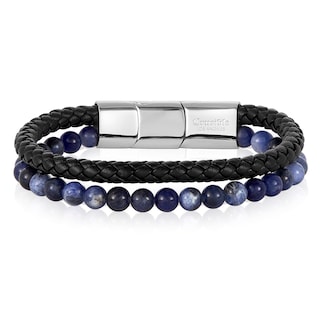 Foto 1 | Foto 1 | Pulsera West Coast Jewelry Con Cuentas De Piedra De Sodalita Crisol - Venta Internacional.