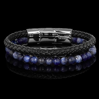 Foto 3 | Foto 3 | Pulsera West Coast Jewelry Con Cuentas De Piedra De Sodalita Crisol - Venta Internacional.