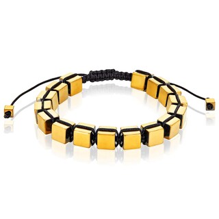 Foto 1 | Foto 1 | Pulsera West Coast Jewelry De Hematita Chapada En Oro Para Hombre - Venta Internacional.