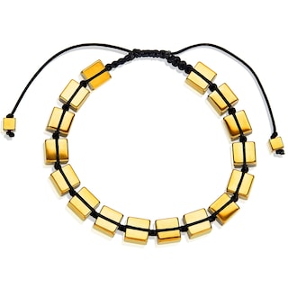 Foto 2 | Foto 2 | Pulsera West Coast Jewelry De Hematita Chapada En Oro Para Hombre - Venta Internacional.