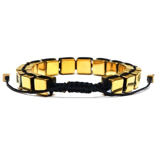 Foto 3 | Foto 3 | Pulsera West Coast Jewelry De Hematita Chapada En Oro Para Hombre - Venta Internacional.