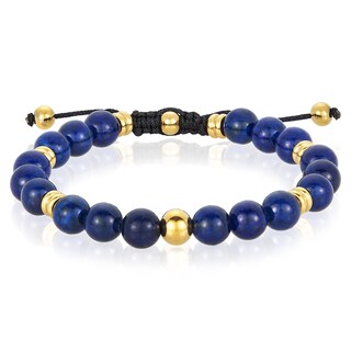 Foto 1 | Foto 1 | Pulsera West Coast Jewelry Con Piedra Lapislázuli Para Hombre - Venta Internacional.