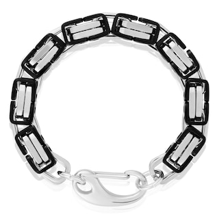Foto 2 | Foto 2 | Pulsera West Coast Jewelry Crucible Para Hombre, Acero Bizantino - Venta Internacional.