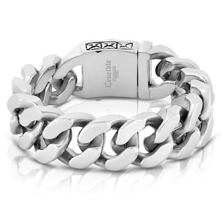 Foto 2 | Foto 2 | Pulsera West Coast Jewelry Crucible De Acero Para Hombre, 20 Mm - Venta Internacional.