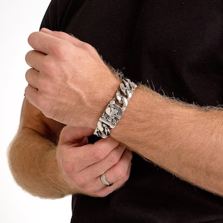 Foto 7 | Foto 7 | Pulsera West Coast Jewelry Crucible De Acero Para Hombre, 20 Mm - Venta Internacional.
