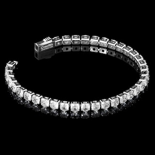 Foto 3 | Foto 3 | Pulsera De Tenis West Coast Jewelry Crucible Para Hombre, Acero - Venta Internacional.