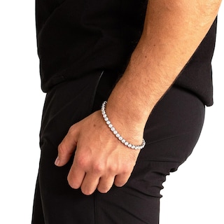 Foto 6 | Foto 6 | Pulsera De Tenis West Coast Jewelry Crucible Para Hombre, Acero - Venta Internacional.
