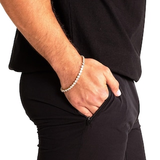 Foto 5 | Foto 5 | Pulsera De Tenis West Coast Jewelry Crucible Para Hombre Chapada En Oro - Venta Internacional.