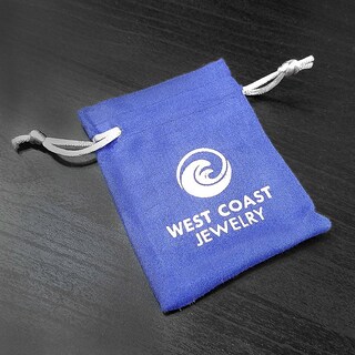 Foto 6 | Foto 6 | Pulsera West Coast Jewelry Para Hombre Con Piedras De Ágata Con Bandas Azules, 8 Mm - Venta Internacional.