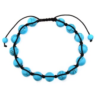Foto 2 | Foto 2 | Pulsera West Coast Jewelry Con Cuentas De Piedra Turquesa Pulida - Venta Internacional.