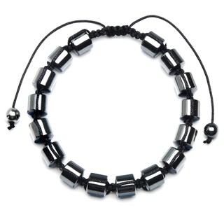Foto 2 | Foto 2 | Pulsera West Coast Jewelry Para Hombre Con Cuentas De Hematita - Venta Internacional.