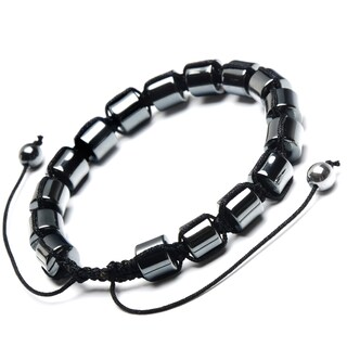 Foto 4 | Foto 4 | Pulsera West Coast Jewelry Para Hombre Con Cuentas De Hematita - Venta Internacional.
