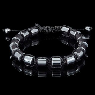 Foto 5 | Foto 5 | Pulsera West Coast Jewelry Para Hombre Con Cuentas De Hematita - Venta Internacional.