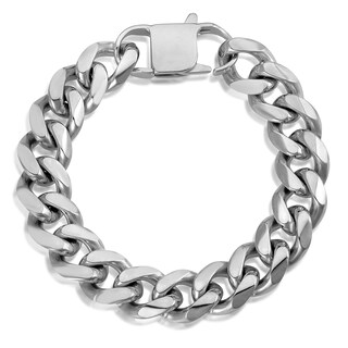 Foto 1 | Foto 1 | Pulsera West Coast Jewelry Crucible De Acero Inoxidable De 14 Mm - Venta Internacional.