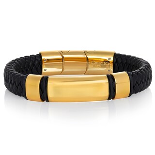 Foto 1 | Foto 1 | Brazalete De Piel Grabable West Coast Jewelry Crisol - Venta Internacional.