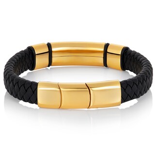 Foto 2 | Foto 2 | Brazalete De Piel Grabable West Coast Jewelry Crisol - Venta Internacional.