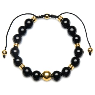 Foto 2 | Foto 2 | Pulsera West Coast Jewelry De Acero Inoxidable Chapada En Oro Para Hombre - Venta Internacional.