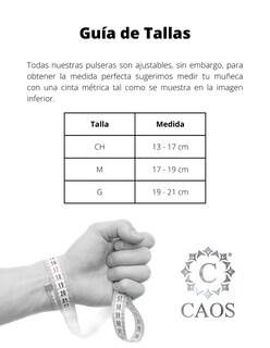 Foto 6 | Foto 6 | Pulsera Caos, Colección Baalam, Piedra Semipreciosa Onix , Charm Black De Acero