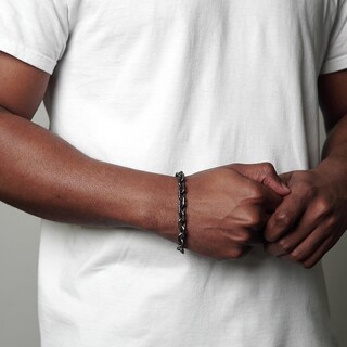 Foto 2 | Foto 2 | Pulsera Invicta Gunmetal De Acero Inoxidable Para Hombre 8.75 Pulgadas - Venta Internacional.