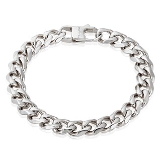 Foto 1 | Foto 1 | Pulsera Invicta Silver De Acero Inoxidable Para Hombre De 11 Mm De Ancho - Venta Internacional.