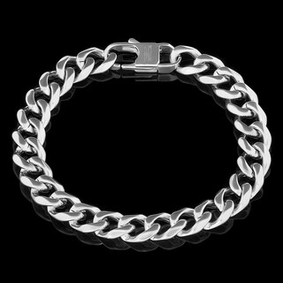 Foto 3 | Foto 3 | Pulsera Invicta Silver De Acero Inoxidable Para Hombre De 11 Mm De Ancho - Venta Internacional.