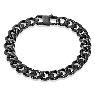 Foto 1 | Foto 1 | Brazalete Invicta Con Cadena Negra De Acero Inoxidable Para Hombre - Venta Internacional.
