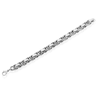 Foto 4 | Foto 4 | Pulsera Invicta Silver De Acero Inoxidable Bizantina De 8 Mm Para Hombre - Venta Internacional.
