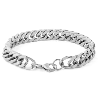 Foto 4 | Foto 4 | Pulsera Invicta Jewelry Para Hombre Doble Cadena De Acero 10 Mm - Venta Internacional.