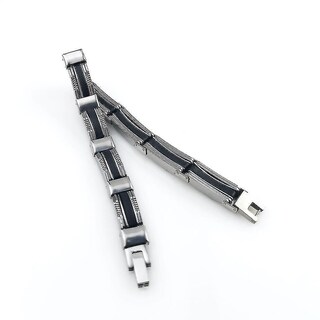 Foto 2 | Foto 2 | Pulsera Huoguo Con Imán De Acero Y Titanio Para Hombre 22 Cm De Longitud - Venta Internacional.
