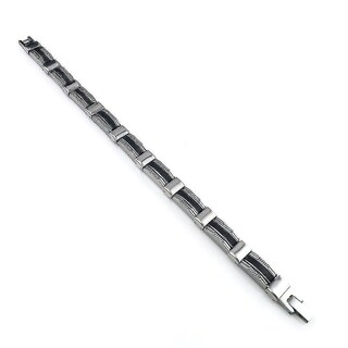Foto 3 | Foto 3 | Pulsera Huoguo Con Imán De Acero Y Titanio Para Hombre 22 Cm De Longitud - Venta Internacional.