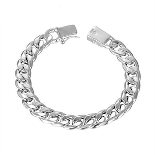 Foto 1 | Foto 1 | Pulsera Huoguo De Aleación Hip Hop De 10 Mm Para Hombre - Venta Internacional.