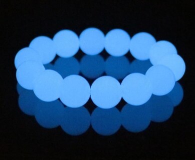 Foto 1 | Foto 1 | Pulsera Huoguo Con Forma De Ocho Planetas Piedra Natural 10 Mm Color Azul - Venta Internacional.
