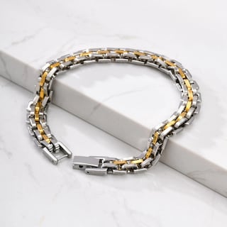 Foto 3 | Foto 3 | Pulsera Chulada Barroco Urbano De Acero Inoxidable Hipoalergénico