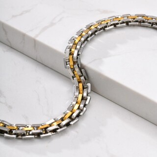 Foto 4 | Foto 4 | Pulsera Chulada Barroco Urbano De Acero Inoxidable Hipoalergénico