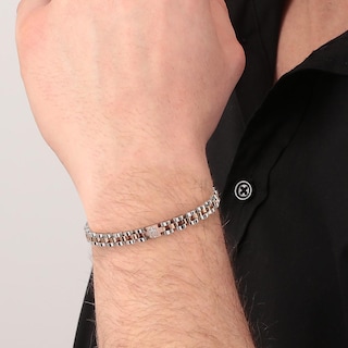 Foto 5 | Foto 5 | Pulsera Maserati Jm219aqh16 Iconic-acero