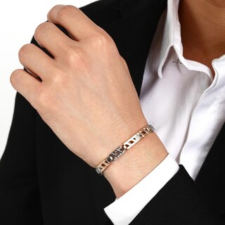 Foto 5 | Foto 5 | Pulsera Maserati Jm124avd37 Iconic-acero