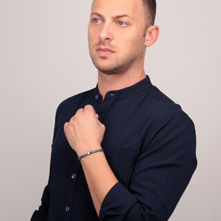 Foto 4 | Foto 4 | Pulsera Maserati Jm420ati01 Iconic-azul