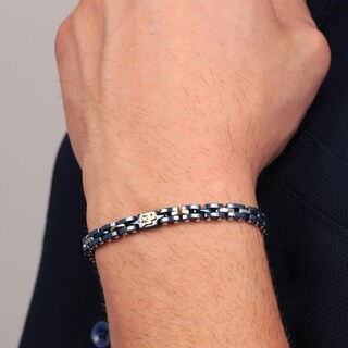 Foto 5 | Foto 5 | Pulsera Maserati Jm420ati01 Iconic-azul
