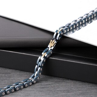 Foto 6 | Foto 6 | Pulsera Maserati Jm420ati01 Iconic-azul