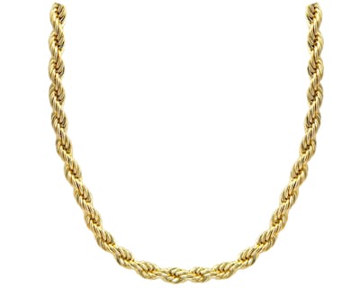 Foto 1 | Foto 1 | Cadena Torzal Horoz Ch42 Dorada Chapa 18k 60 cm