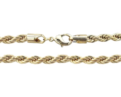 Foto 2 | Foto 2 | Cadena Torzal Horoz Ch42 Dorada Chapa 18k 60 cm