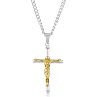 Foto 1 | Foto 1 | Collar West Coast Jewelry Con Forma De Cruz Crucifijo Para Hombre - Venta Internacional.
