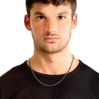 Foto 6 | Foto 6 | Collar De Acero Inoxidable Para Hombre West Coast Jewelry Crucible - Venta Internacional.