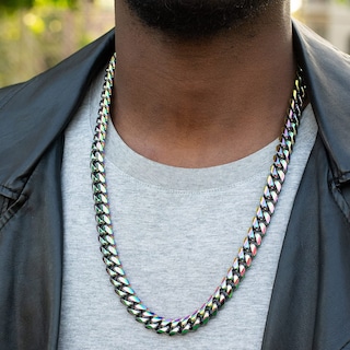 Foto 4 | Foto 4 | Collar De Acero Inoxidable Para Hombre West Coast Jewelry Crucible - Venta Internacional.