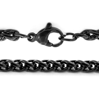 Foto 2 | Foto 2 | Collar West Coast Jewelry Spiga Chain Para Hombre En Acero Inoxidable - Venta Internacional.