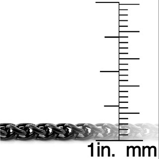 Foto 3 | Foto 3 | Collar West Coast Jewelry Spiga Chain Para Hombre En Acero Inoxidable - Venta Internacional.