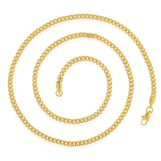 Foto 3 | Foto 3 | Collar West Coast Jewelry Crucible Para Hombre Chapado En Oro - Venta Internacional.