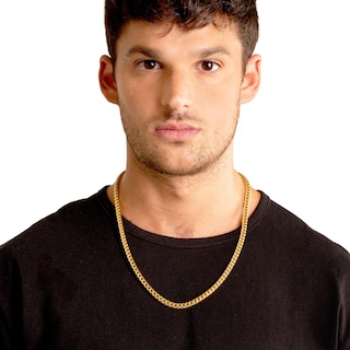 Foto 6 | Foto 6 | Collar West Coast Jewelry Crucible Para Hombre, Cadena Franco De 24 Pulgadas - Venta Internacional.