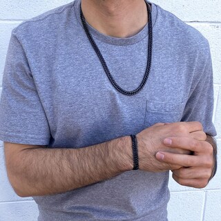 Foto 5 | Foto 5 | Set De Joyas West Coast Jewelry Crucible De Acero Inoxidable Para Hombre - Venta Internacional.