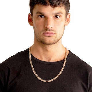 Foto 6 | Foto 6 | Collar West Coast Jewelry Crucible Para Hombre, Oro Rosa Y Acero Inoxidable - Venta Internacional.